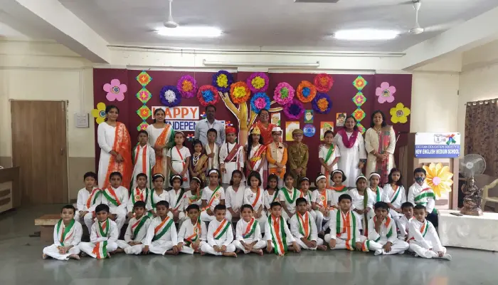 NEMS School Pune | NEMS School celebrates Independence Day program with enthusiasm