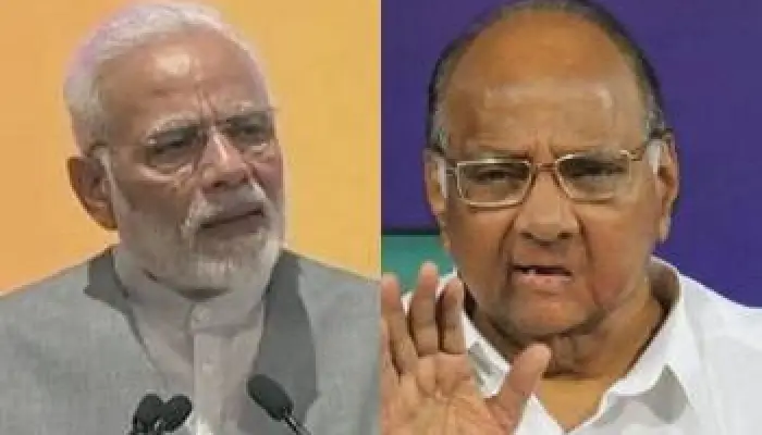 Sharad Pawar On PM Narendra Modi | Sharad Pawar's question to Modi, you say that the Constitution will not change, then how MPs talk differently?