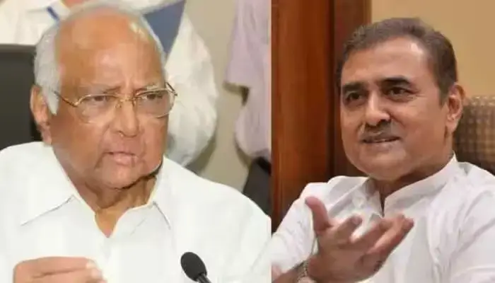 Sharad Pawar On Praful Patel | sharad pawar answer praful patel allegations criticism warning in pune marathi news