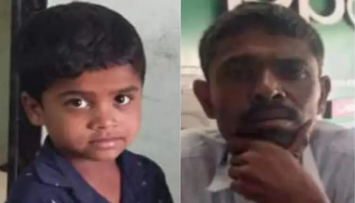 Pune Accident News | eight-year-old-boy-and-father-killed-in-truck-collision-pabal-shirur-road-incident-pune