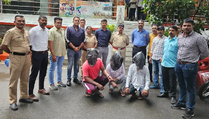 Pune Crime News | A gang of inn criminals preparing for a robbery is foiled by the Deccan Police