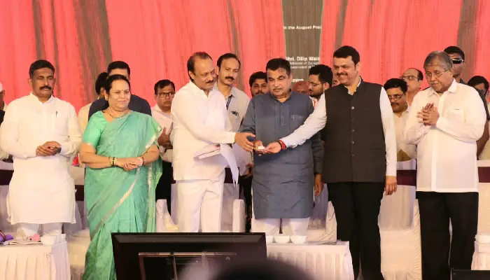 Pune News | Union Minister Nitin Gadkari inaugurated the road development project at NDA Chowk