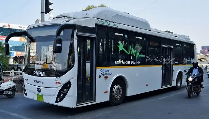 Pune PMPML Bus | Temporary change in the operation of PMPML buses on Baner Road due to Pune Metro Project work