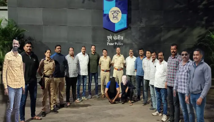 Pune Crime News | Opium worth 1 crore seized from Lohgaon area of ​​Pune! The third major operation of the anti-narcotics squad under the special operation