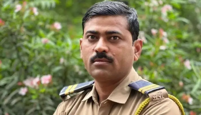 Policeman Dies In Accident | accidental death of policeman of pimpri chinchwad city force