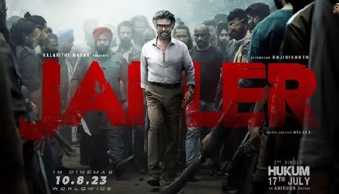 Rajinikanth Jailer Movie Trailer | jailer trailer release rajinikanth action as police man impress jacky shroff as villain
