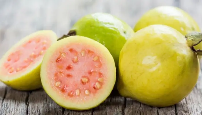 Red Guava Benefits | five big benefits of red guava than white guava eat daily for good health