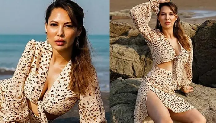 Rochelle Rao | rochelle rao hosted a three hours award show during pregnancy also revealed secret of hiding her 5 month old baby bump