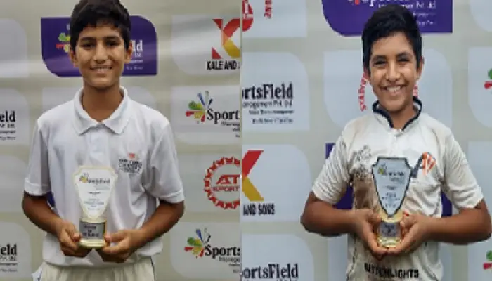 2nd "Sportsfield Monsoon League" Under 14 Boys Cricket | Aryan's Cricket Academy, Garry Kirsten Cricket Academy teams' winning performance