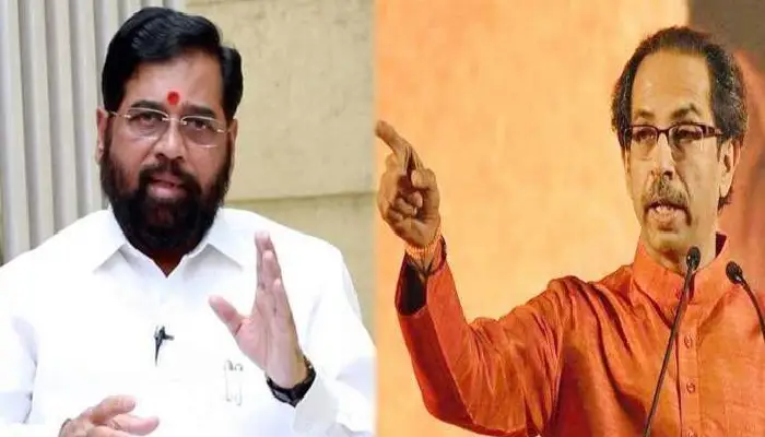 Maharashtra Political News | eknath shinde claims thackeray group asked for 50 crore rupees ambadas danve strong reply