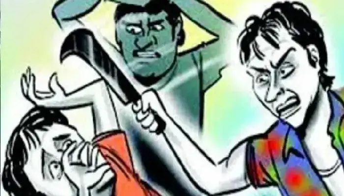 Pune Crime News | Two were stabbed with a sword, three were arrested for terrorizing Janata Vasahat area