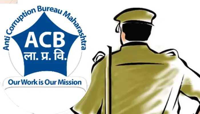 ACB Trap News | Assistant Police Inspector (API), Assistant Police Sub-Inspector (ASI) caught in anti-corruption net while accepting Rs 1 lakh bribe