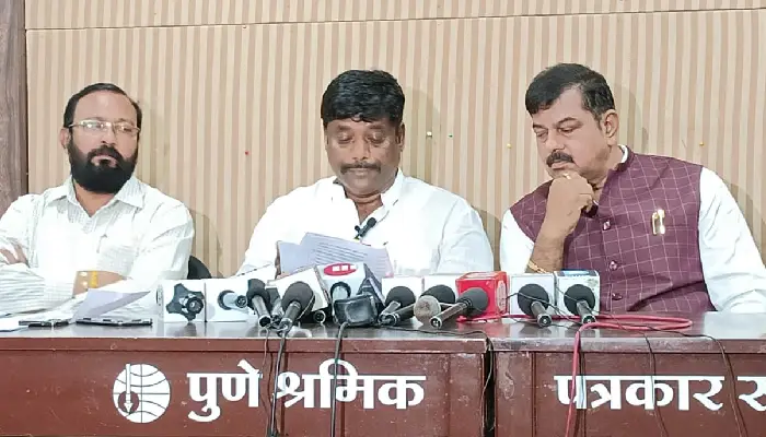MLA Ravindra Dhangekar | Funds of Kasba Assembly Constituency diverted to Parbati, demand of MLA Ravindra Dhangekar to return rightful funds to Kasba