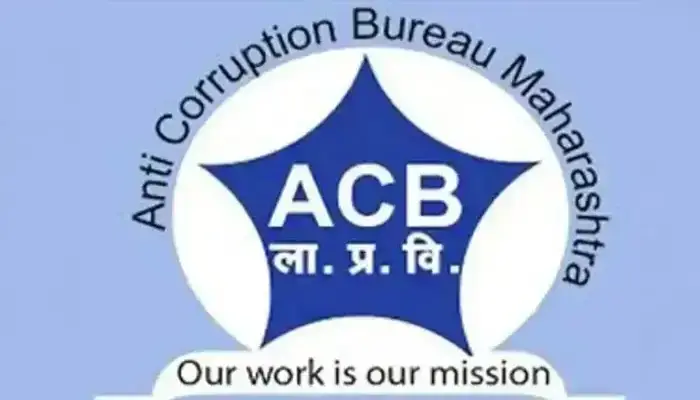 ACB Trap Case News | Gram sevak in anti-corruption net while taking bribe of 1 lakh