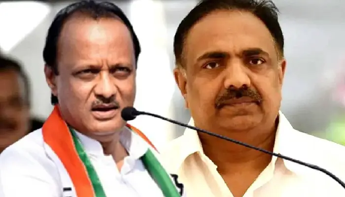 Jayant Patil On Ajit Pawar | Jayant Patal's taunt to Ajit Pawar, "I feel sorry for him, no one should be in such a bad situation".