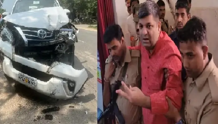 Anupriya Patel Husbands Car Accident