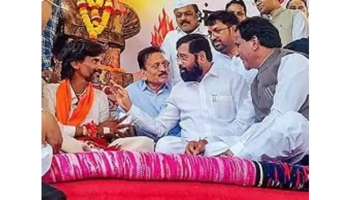CM Eknath Shinde On Manoj Jarange Patil