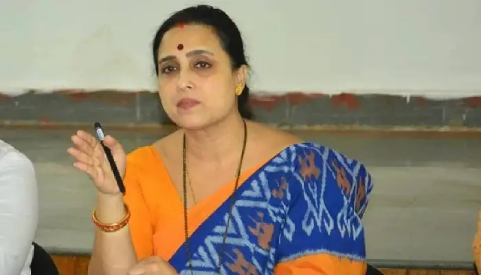 Chitra Wagh on INDIA Alliance Meeting | bjp chitra wagh slams india alliance meeting and uddhav thackeray