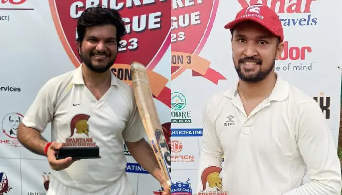 3rd Spartans Monsoon League T-20 Cricket Tournament | Pune: Kalyan XI, Rising Stars team wins