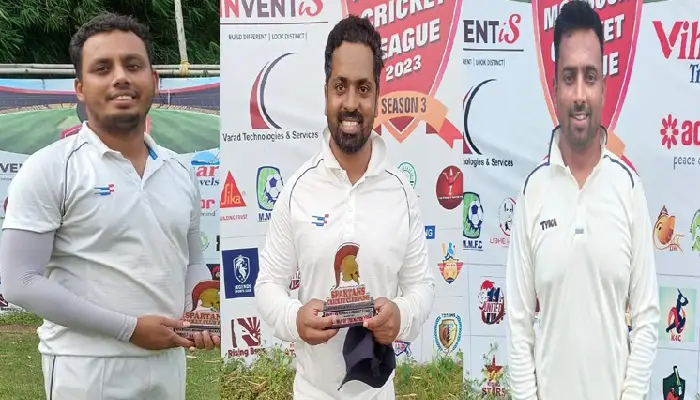 3rd Spartans Monsoon League T-20 Cricket Tournament | Corporate Willowers Club, Rise to Play, Rising Boys teams double wins