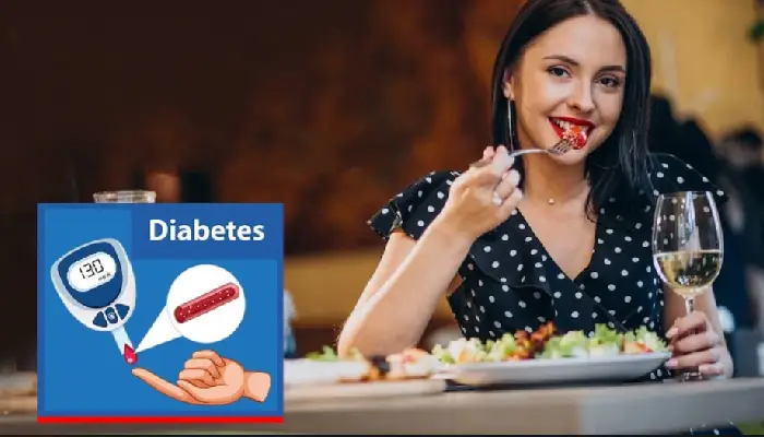 Diabetes | why people with diabetes should avoid dinner after 7 pm in marathi