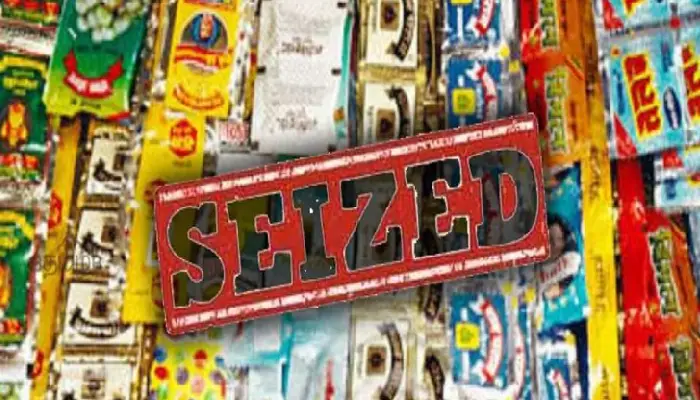 Pune Pimpri Chinchwad Crime News | Pune: A container carrying illegal Gutkha was caught, goods worth Rs 47 lakh seized