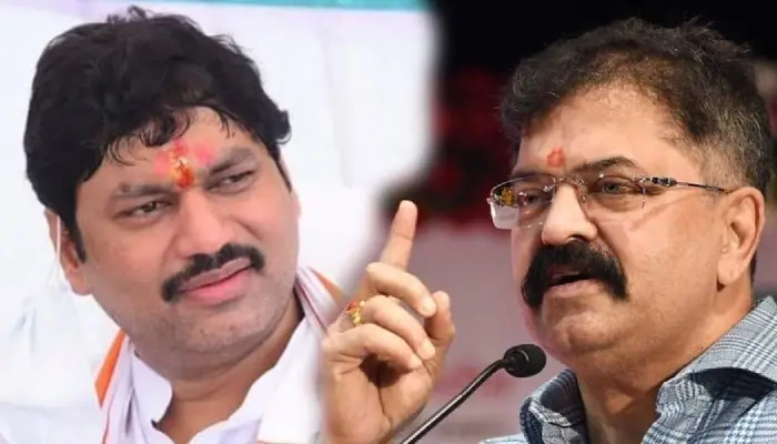 Jitendra Awhad On Dhananjay Munde | ncp leader jitendra awhad reply dhananjay munde over kolhapur rally criticism