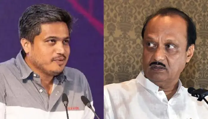 Rohit Pawar On Ajit Pawar | ncp mla rohit pawar share childrens viral video about voting for good canidate marathi news