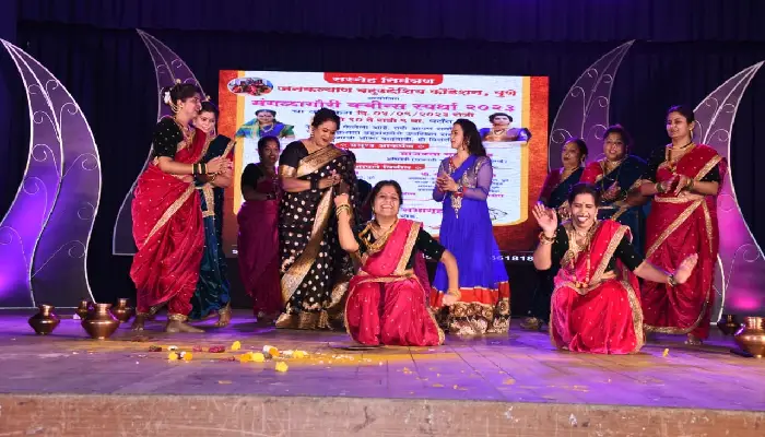 Pune News | 'Manglagouri Queens Competition 2023' concluded with grandeur! Gourai, Katraj won first place in the grand competition 'Mangalagouri Queens Competition 2023'