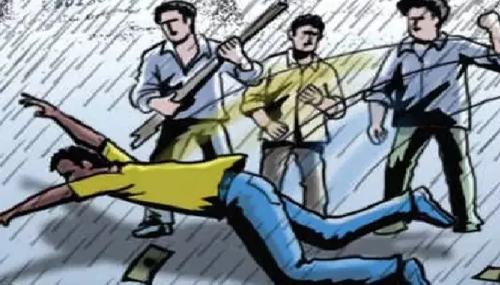 Pune Loni Kalbhor Crime | Pune: 'If you have the strength, come closer', a young man who went to settle a fight was beaten up