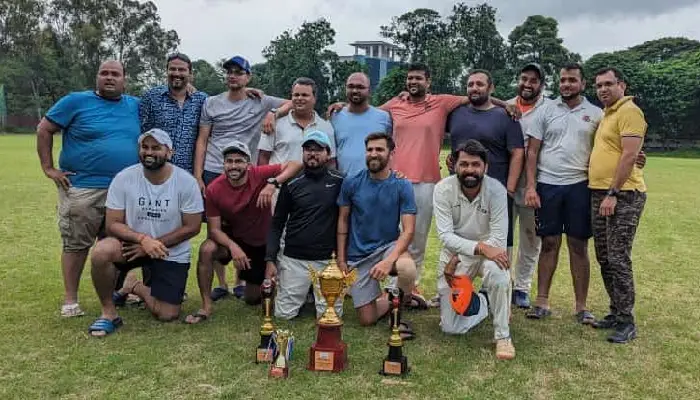 Monsoon League Cricket Tournament 2023 | Business Professionals Cricket Club team won the title