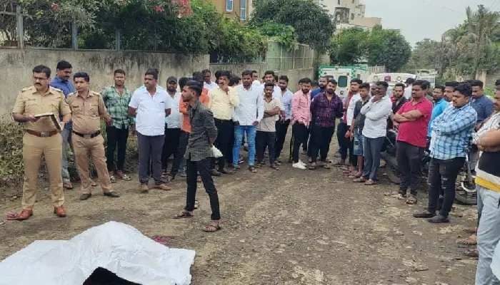 Pune Crime News | Murder in Sinhagad Road area of ​​Pune; Huge excitement