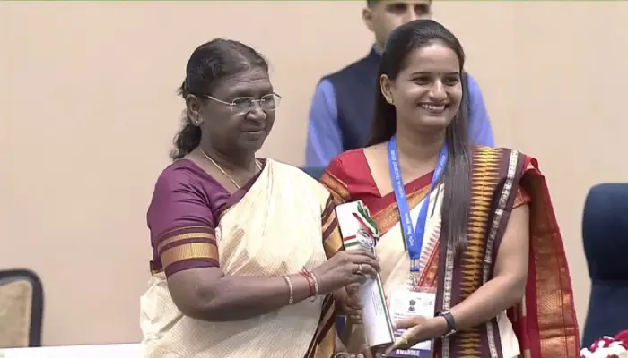 National Teacher Award to five teachers from Maharashtra