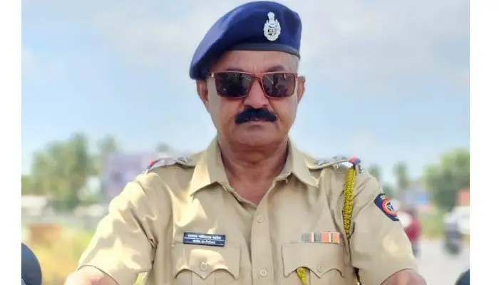 PSI Ramrao Patil Death In Accident