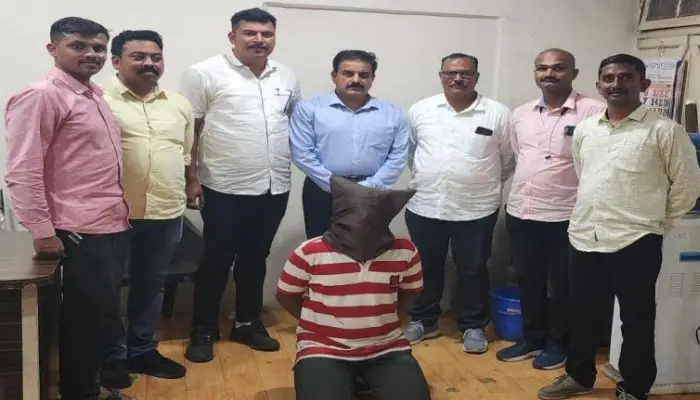 Pune Crime News | Information about extramarital affair and murder of MSEB official; The absconding accused was arrested by the pune crime branch within 4 hours