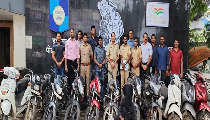 Pune Crime News | Pune Crime Branch and Hadapsar Police Arrest Criminal In vehicle theft