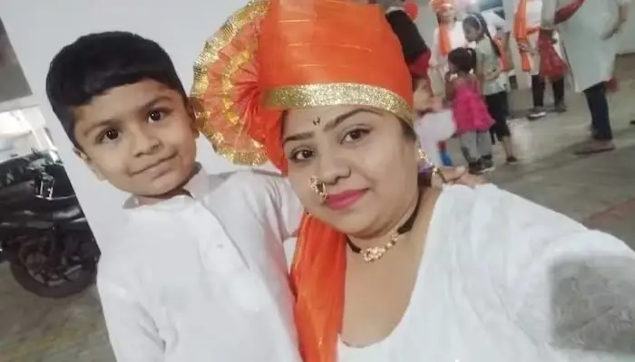 Pune Ganeshotsav 2023 | 4-years child died in ganesh miravnuk 2023 in pimpri chinchwad pune crime news