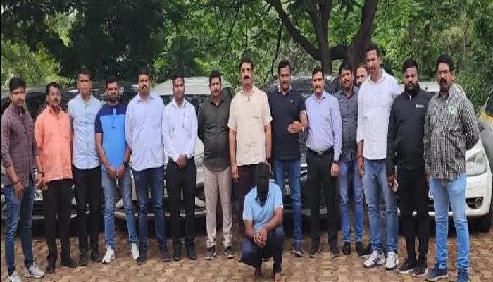 Pune Crime News | Cheating citizens for fun, accused arrested by crime branch; 7 vehicles worth 43 lakhs seized
