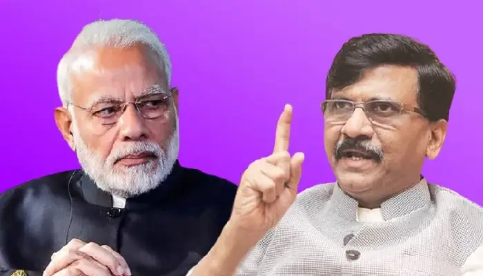 Sanjay Raut-Sharad Pawar-PM Narendra Modi | sanjay raut slams pm modi over allegations on sharad pawar as agriculture minister marathi news