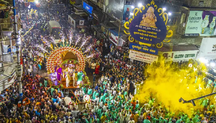 Ganpati Immersion 2023 | Ganpati immersion procession in Pune lasted for 30 hours and 25 minutes