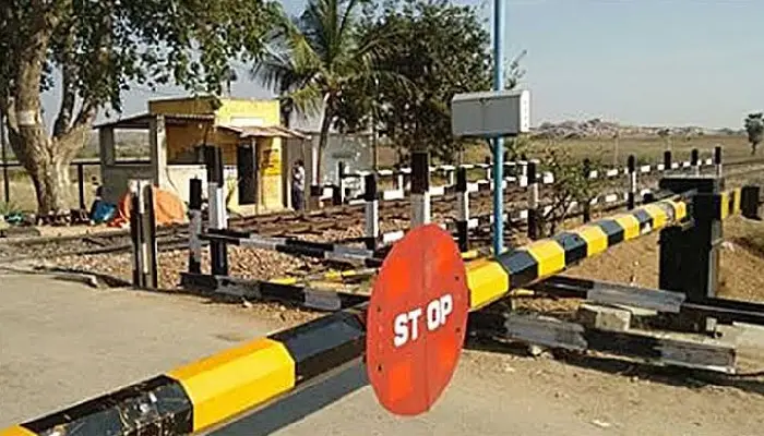 Railway Gate On Pune-Pandharpur Route