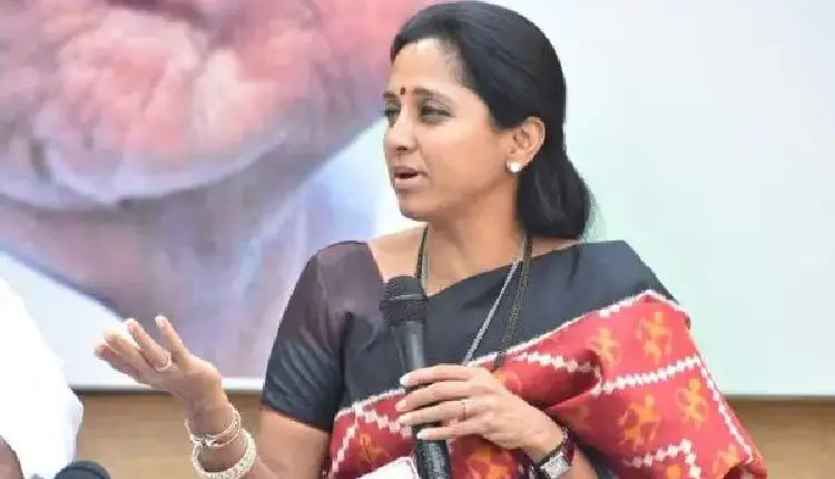 MP Supriya Sule | ncp sharad pawar group mp supriya sule criticized state govt about ncp ajit pawar group chhagan bhujbal