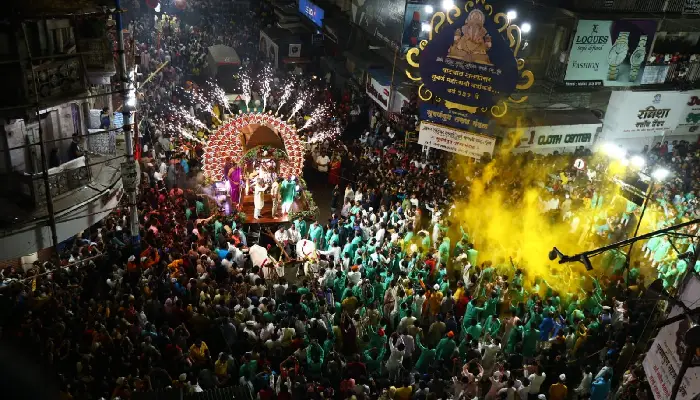 Pune Ganeshotsav 2023 | Pune's Ganeshotsav immersion procession ends in 28 hours and 40 minutes, faster than last year