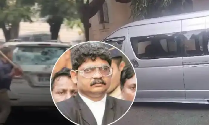 Advocate Gunaratna Sadavarte | the punishment for breaking gunratna sadavartanes car is less than that for him mla sanjay gaikwads provocative statement after maratha reservation protestors action