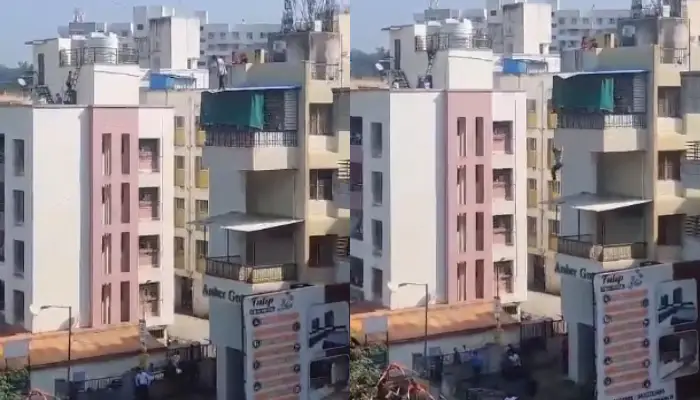 Pune News | Suicide attempt of young man in Sinhagad College campus area in Pune; He jumped from the fourth floor, and... (Video)