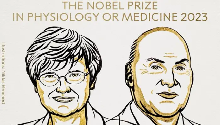 Nobel Prize 2023-Medicine Physiology | nobel prize 2023 medicine physiology declared to katalin kariko drew weissman covid 19 mrna vaccine marathi-news