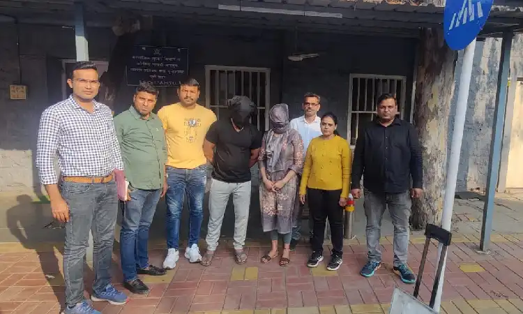 Pune Crime News | Bunty-Babli who robbed youths on dating app arrested by pune police crime branch, 50 lakhs of valuables seized