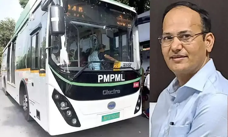 Pune PMPML News | Transfer of PMP Chairman and Managing Director Sachindra Pratap Singh; S. G. Kolte is the new president of PMPML