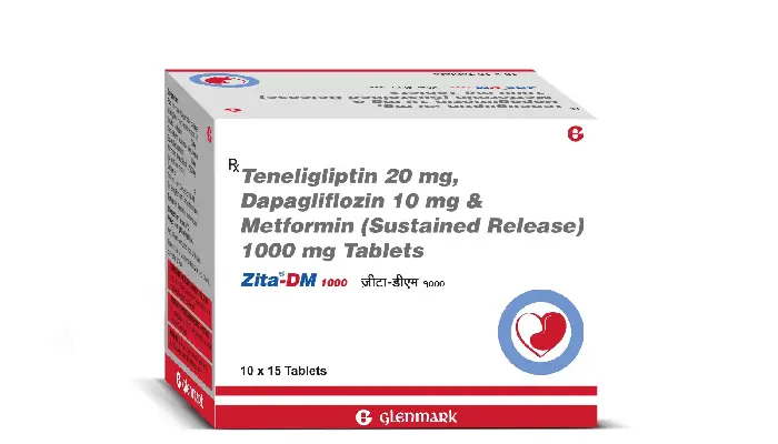 Glenmark pharma | Glenmark pharma launches Zita DM in India for Type 2 diabetes patients with comorbidities