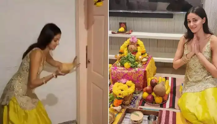 Ananya Panday Buys New Home | ananya pandey bought a new house shared video on dhanteras